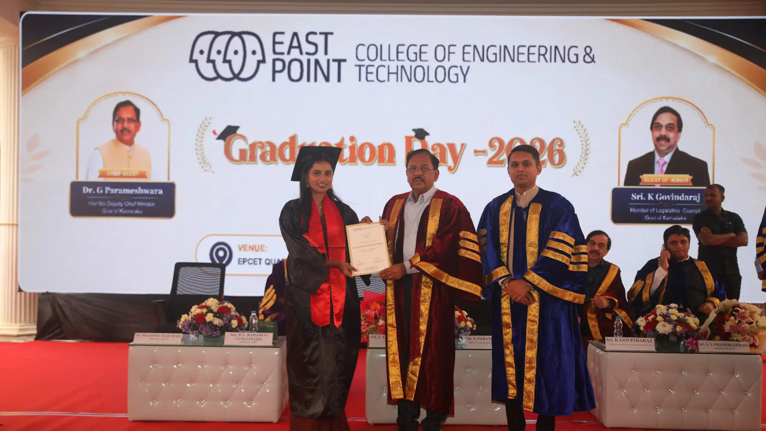 AIKYA 2025 Event at East Point College