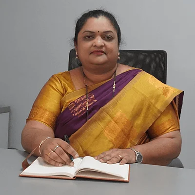 Dr. Jacintha R. Mariyappa - Principal
