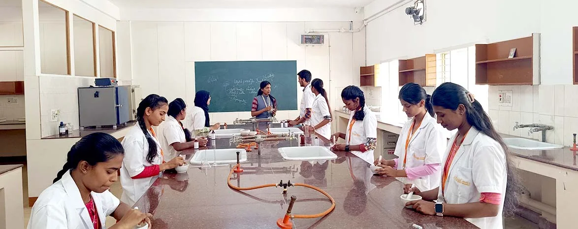 Pharmaceutics Lab for UG