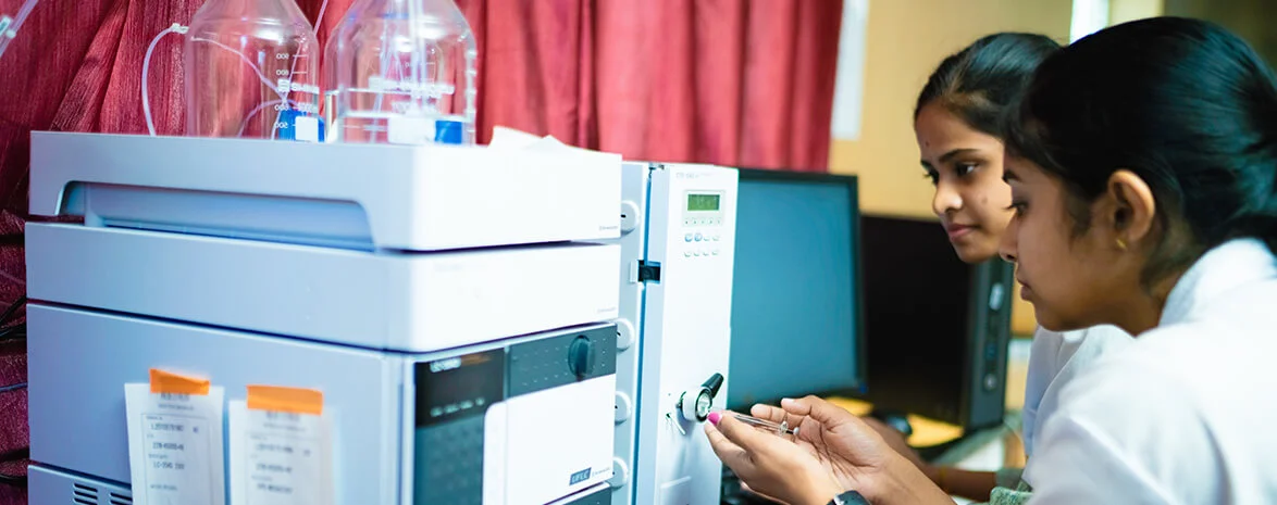 Pharmaceutical Analysis Lab
