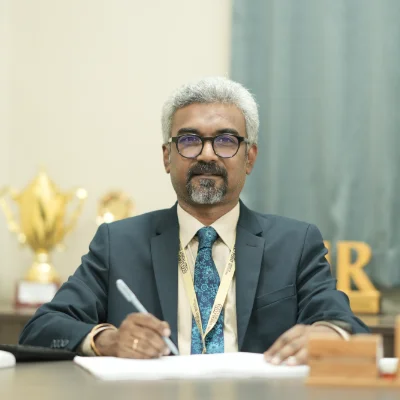 Dr. M. K. Mohan Maruga Raja - Principal EPCP