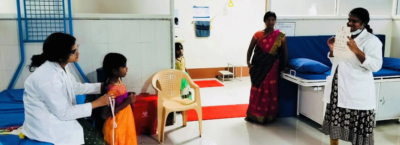 Paediatrics Lab