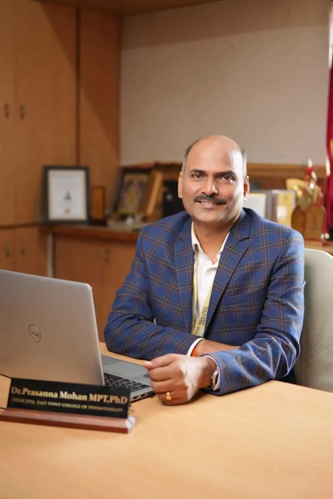 Dr Prasanna Mohan - Principal of EPCPT