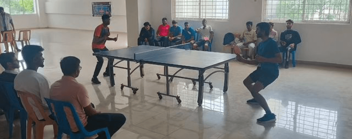 East Point College Table Tennis Games